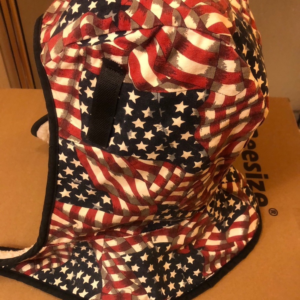 USA HOODIE HAT